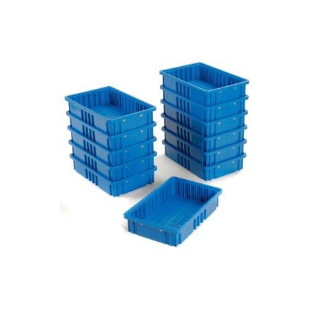 Quantum Storage Systems Divider Box, Blue, 12 PK DG92035BL